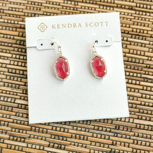 Kendra Scott Lee Berry Illusion Drop Earrings in Gold